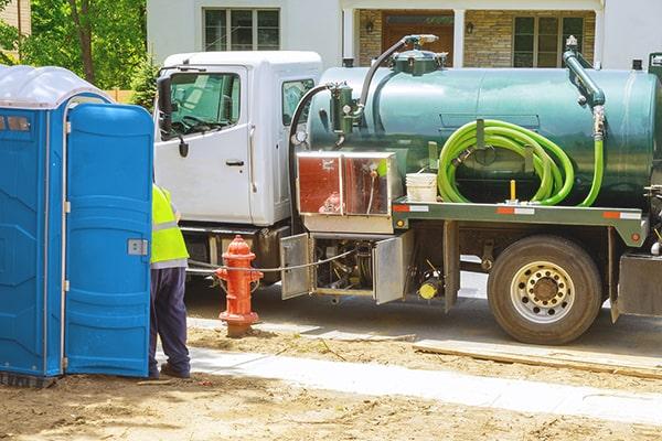 staff at Porta Potty Rental of Moorhead