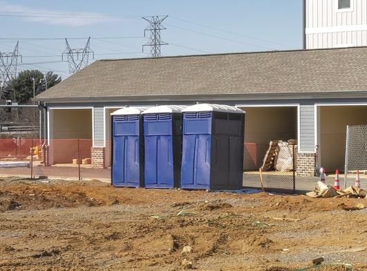 construction porta potties not only provide necessary restroom facilities but also help prevent employees from using unsanitary or unsafe areas on the construction site, keeping the environment cleaner and safer